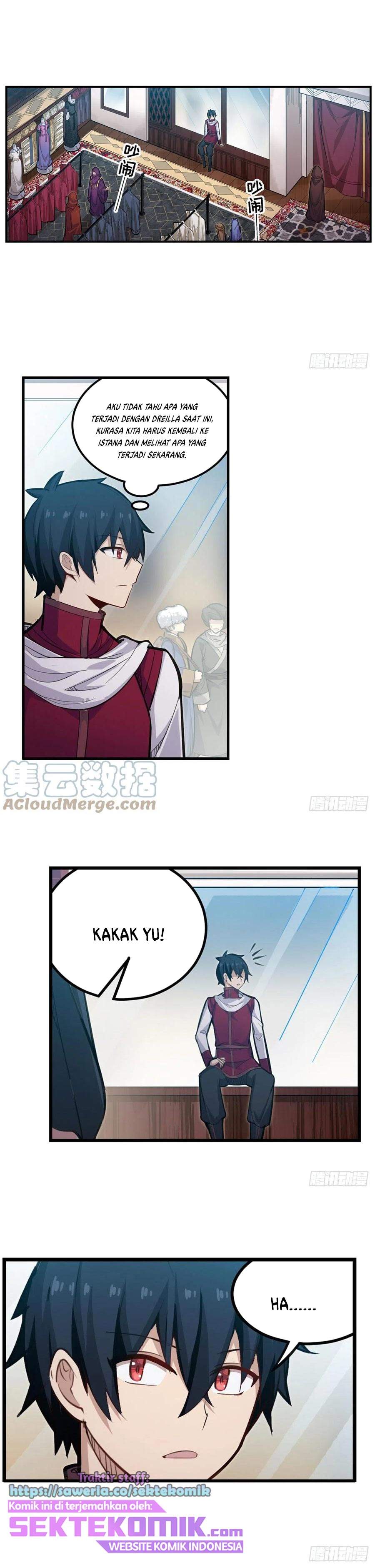 Wuxian Shitu Yu Shier Zhan Ji (Infinite Apostles and Twelve War Girls) Chapter 170 Gambar 7